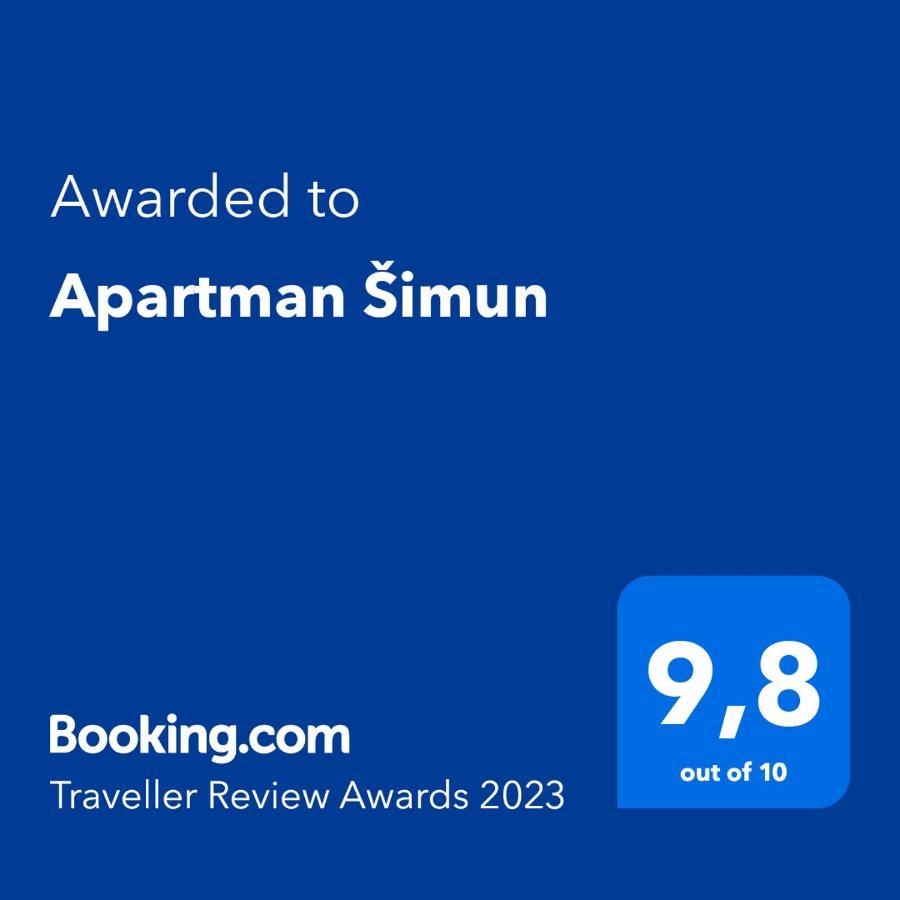 Apartman Simun Rijeka Buitenkant foto