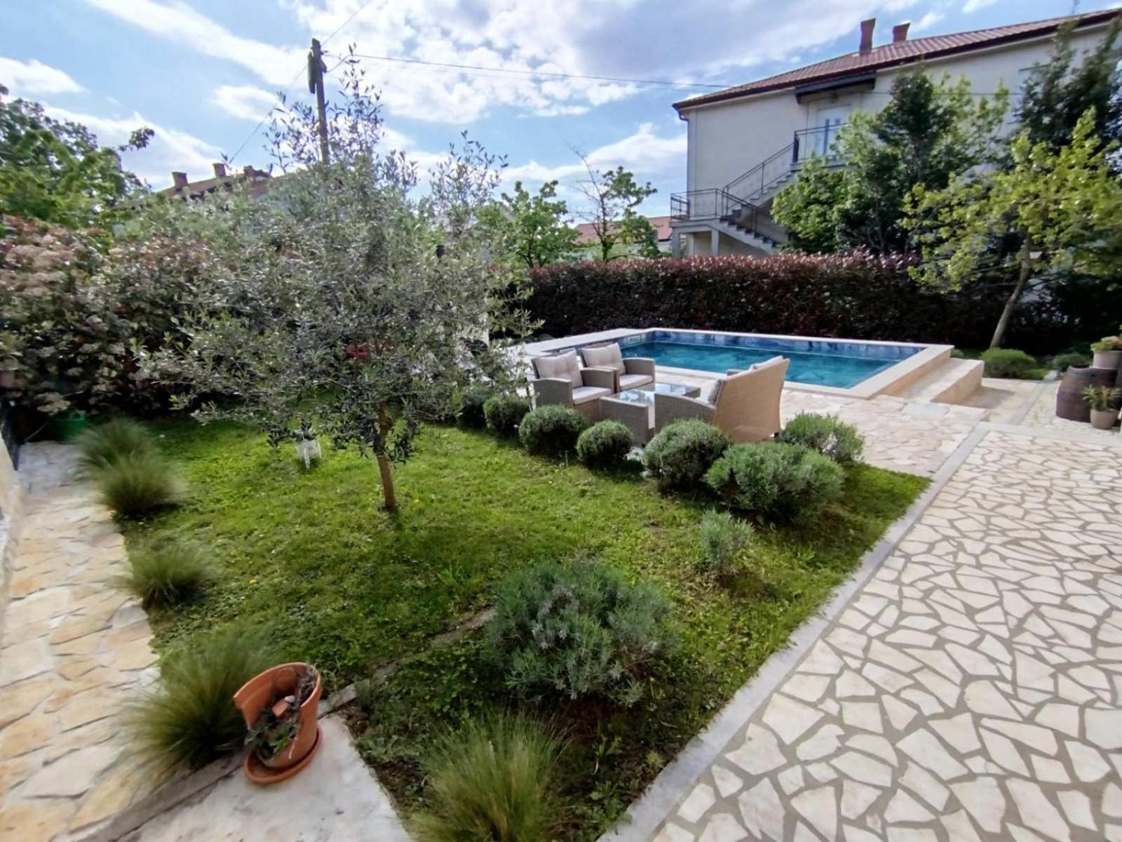 Apartman Simun Rijeka Buitenkant foto