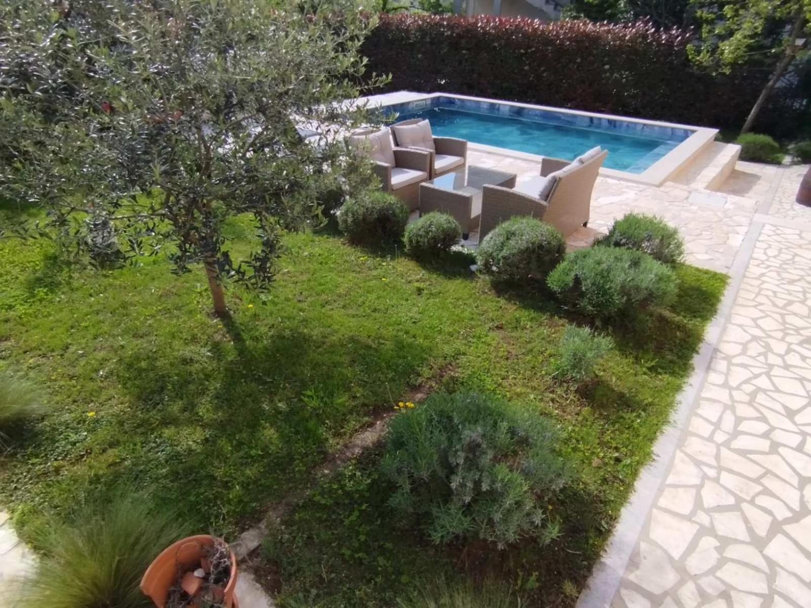Apartman Simun Rijeka Buitenkant foto