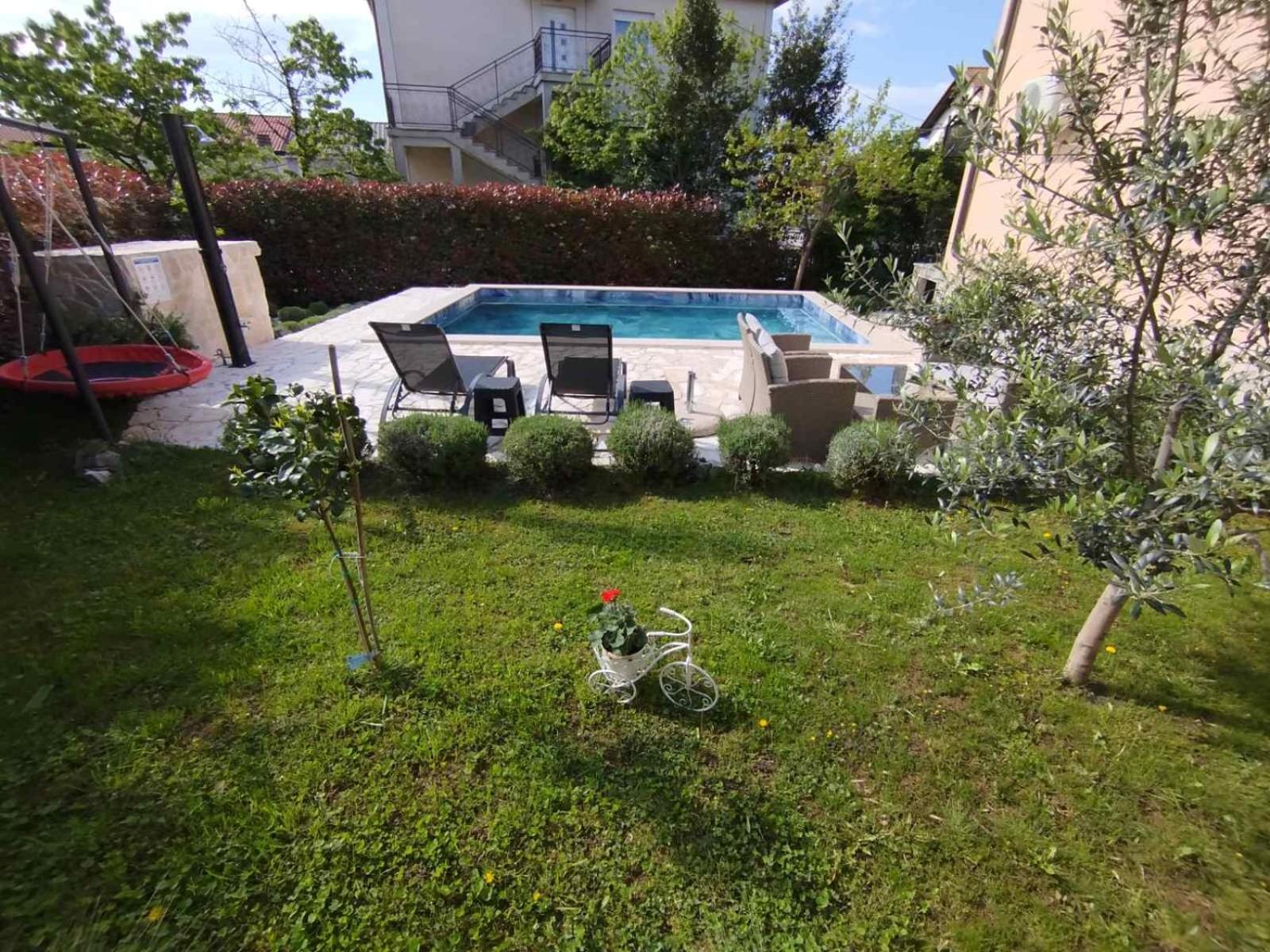 Apartman Simun Rijeka Buitenkant foto